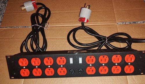 WABER POWER DISTRIBUTION UNIT #903CB-007 - 第 1/6 張圖片
