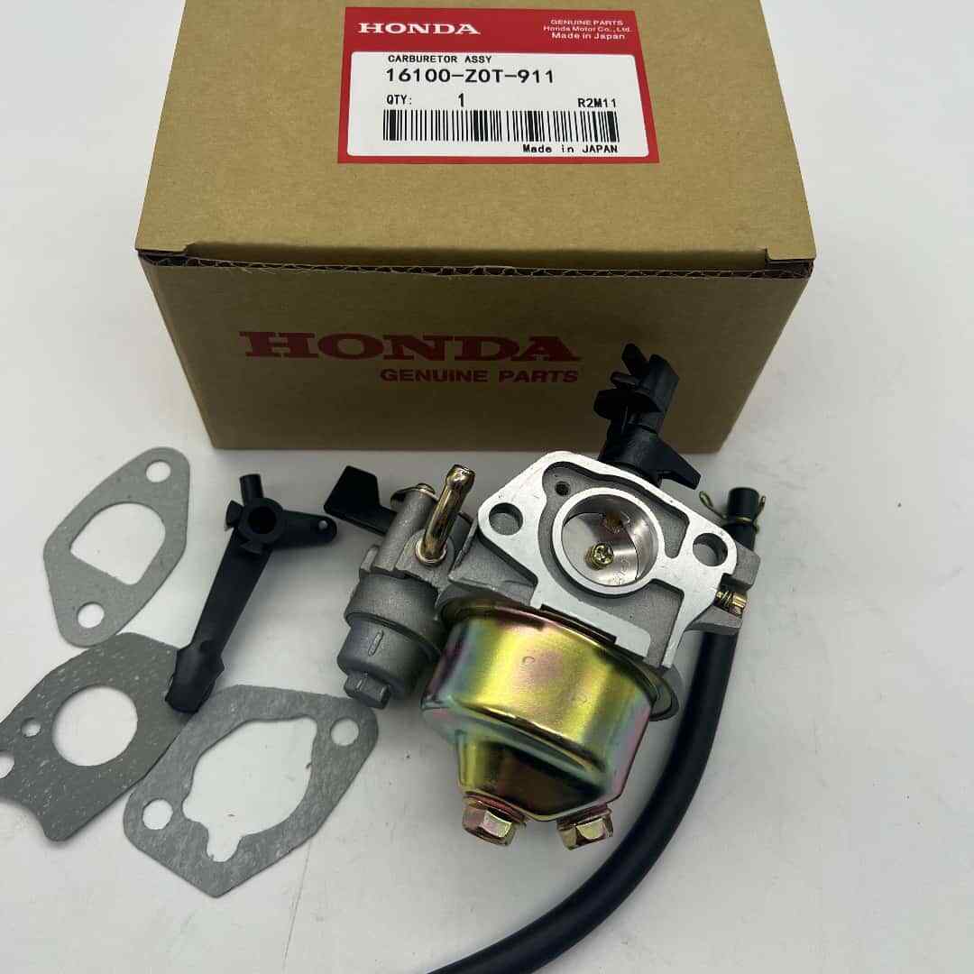 NEW HONDA PART 16100-Z0T-911 CARBURETOR FOR GX160 HONDA ENGI