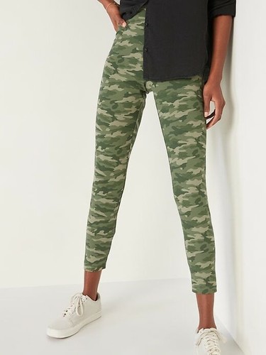 OLD NAVY Women's High-Waisted Leggings 