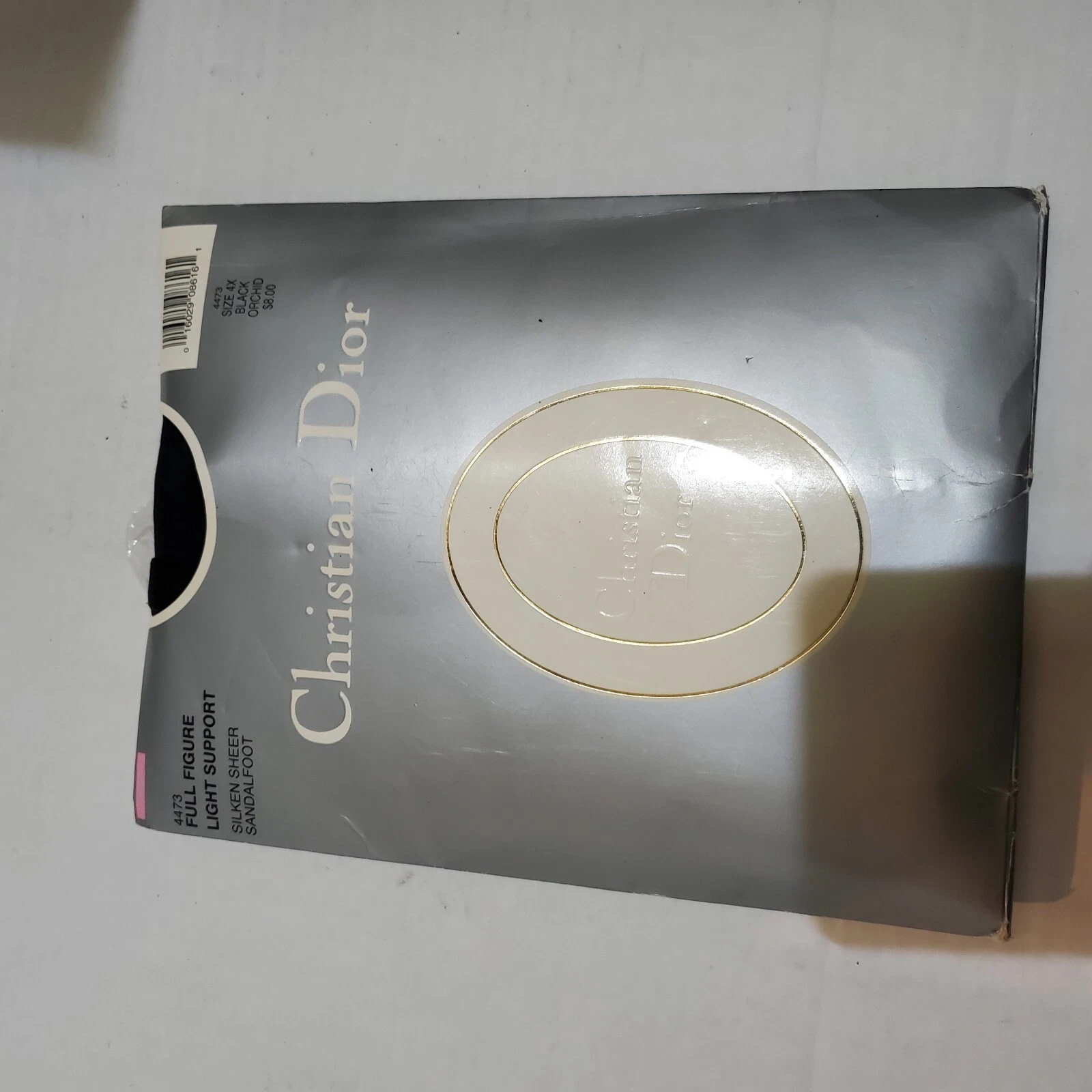 Collant haut Christian Dior ultra transparent