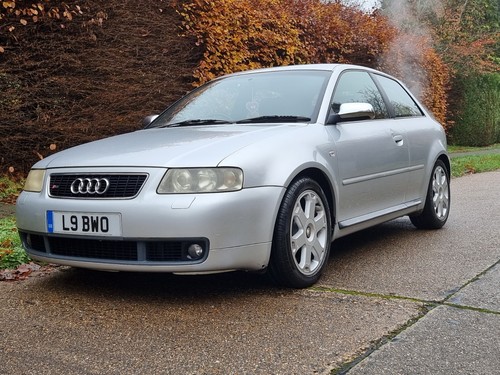 Audi S3 2001 Quattro 8l Y Reg Silver - Picture 8 of 15