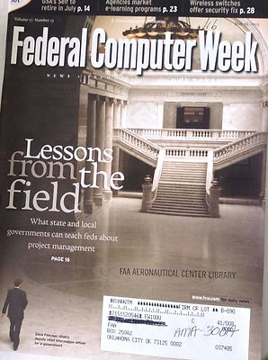 Federal Computer Week Magazine Lessons From The Field May 19, 2003 ...