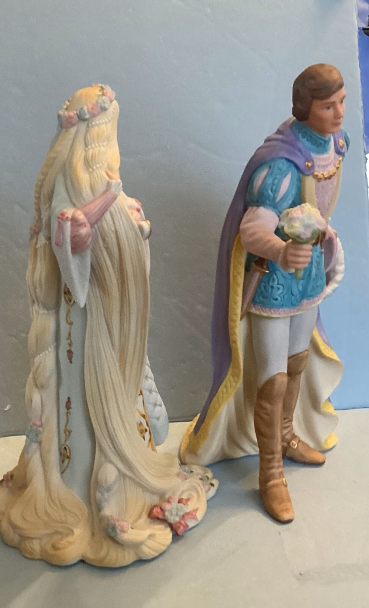 Lenox Princess Rapunzel and Her Prince Princesses Series Fine