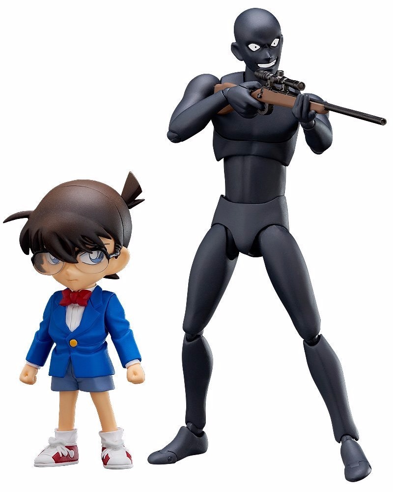 figFIX SP-001 Detective Conan Conan Edogawa and figma Criminal