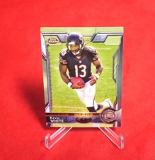 Kevin White Rookie Topps Chrome 2015 Football Card #125