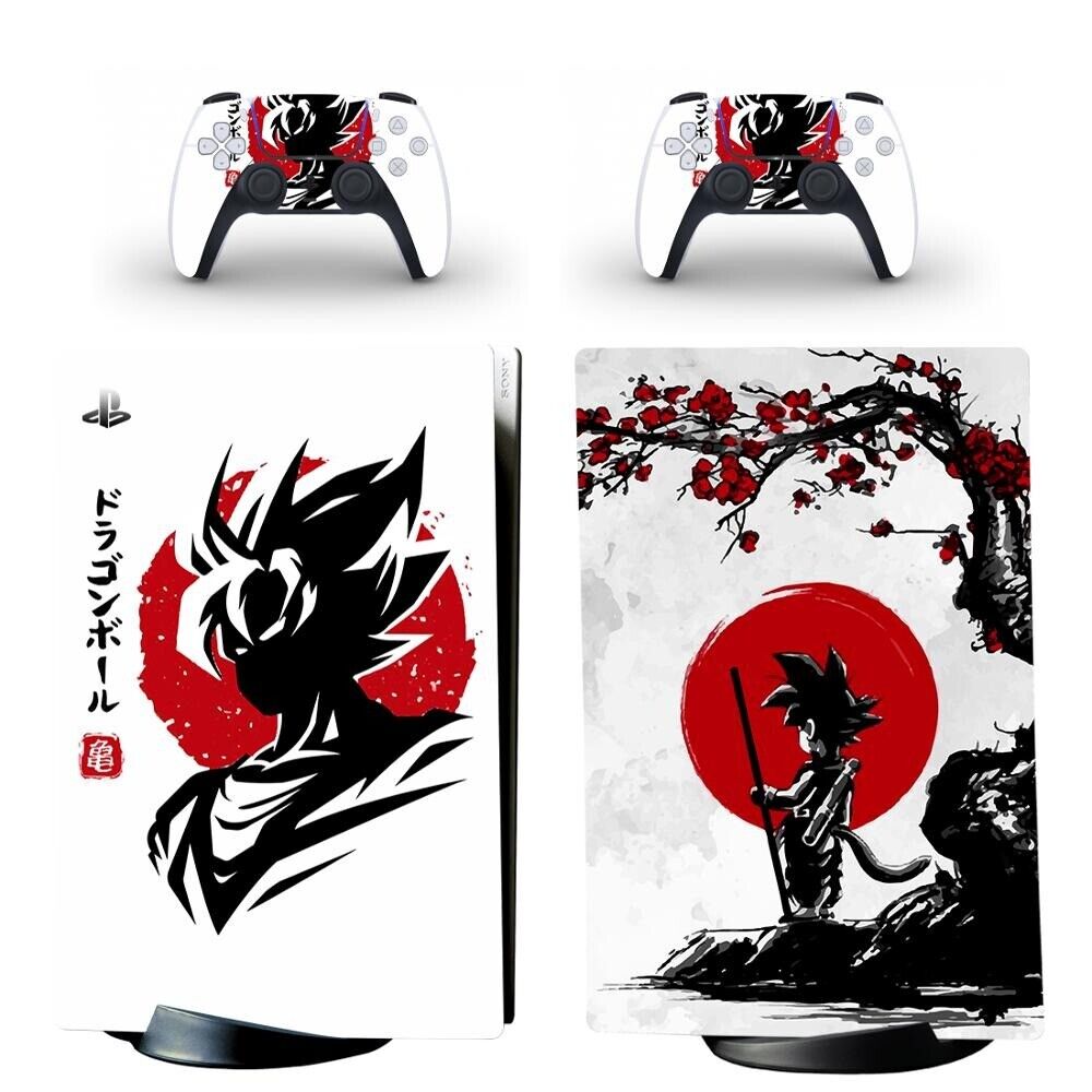  HK Studio Anime Eyes Decal Sticker Skin Specific Cover for Both  PS5 Disc Edition and Digital Edition - Waterproof, No Bubble, Including 2  Controller Skins and Console Skin : Video Games