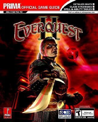 EverQuest II (Prima Official Game Guide) by Inc. IMGS