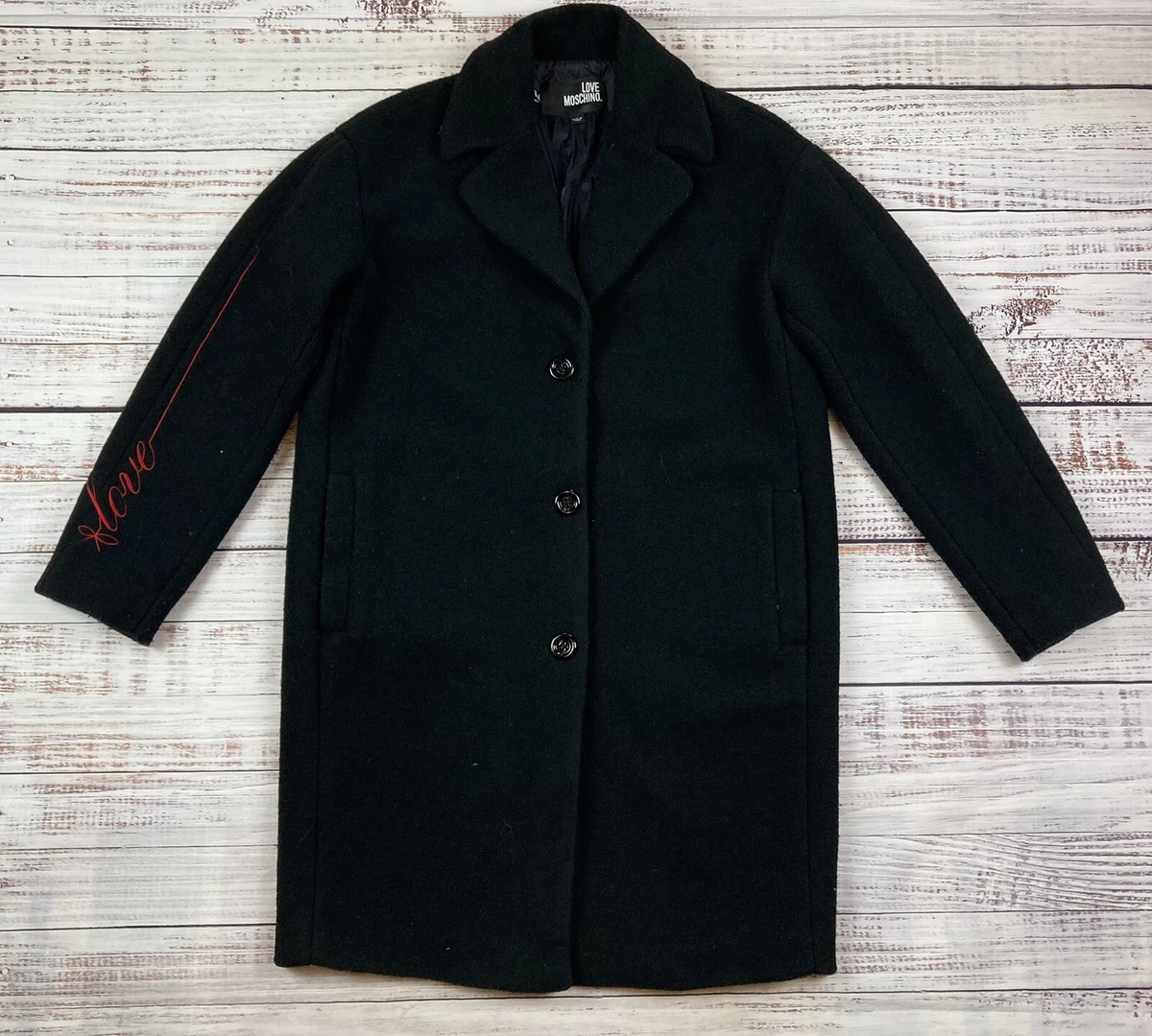 Moschino Pea Coat Coats, Jackets & Vests for Women for sale Moschino Pea Coat Coats, Jackets & Vests for Women for sale