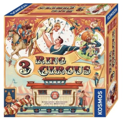 3 Ring Circus (Spiel), KOSMOS 684648, neu, OVP
