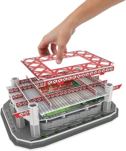 AC Milan San Siro Stadium 3D jigsaw puzzle. 99 Pieces. Licensed - Picture 3 of 5