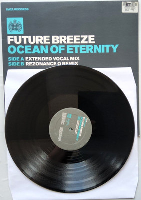 Future Breeze  Ocean Of Eternity 2002 trance 12'' vinyl record club track data