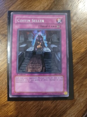 Yu-Gi-Oh! COFFIN SELLER PGD-093 1st Edition Rare LP Yugioh