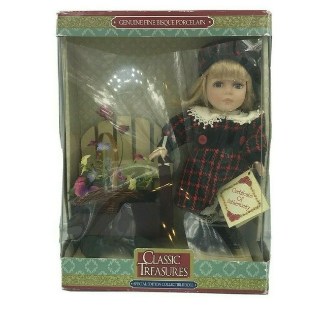 classic treasures porcelain dolls