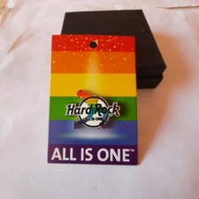 HARD ROCK cafe ALL IS ONE  SPILLA PIN FREDDY  pride series