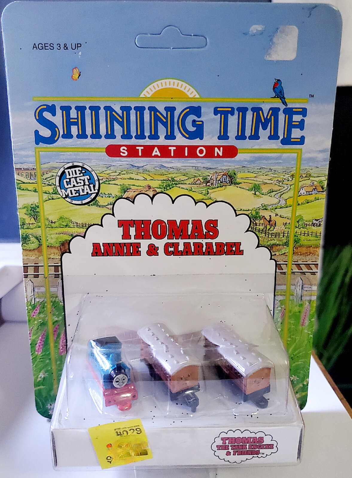 thomas annie and clarabel trains shining time station new in package 1991