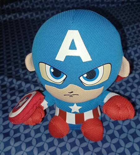 ty captain america plush
