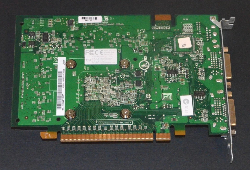 Apple / nVidia GeForce 7300GT 256MB PCI-e Video Card *Used* 661-3932 - Image 3 of 3