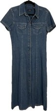 Women s Long Denim Dress