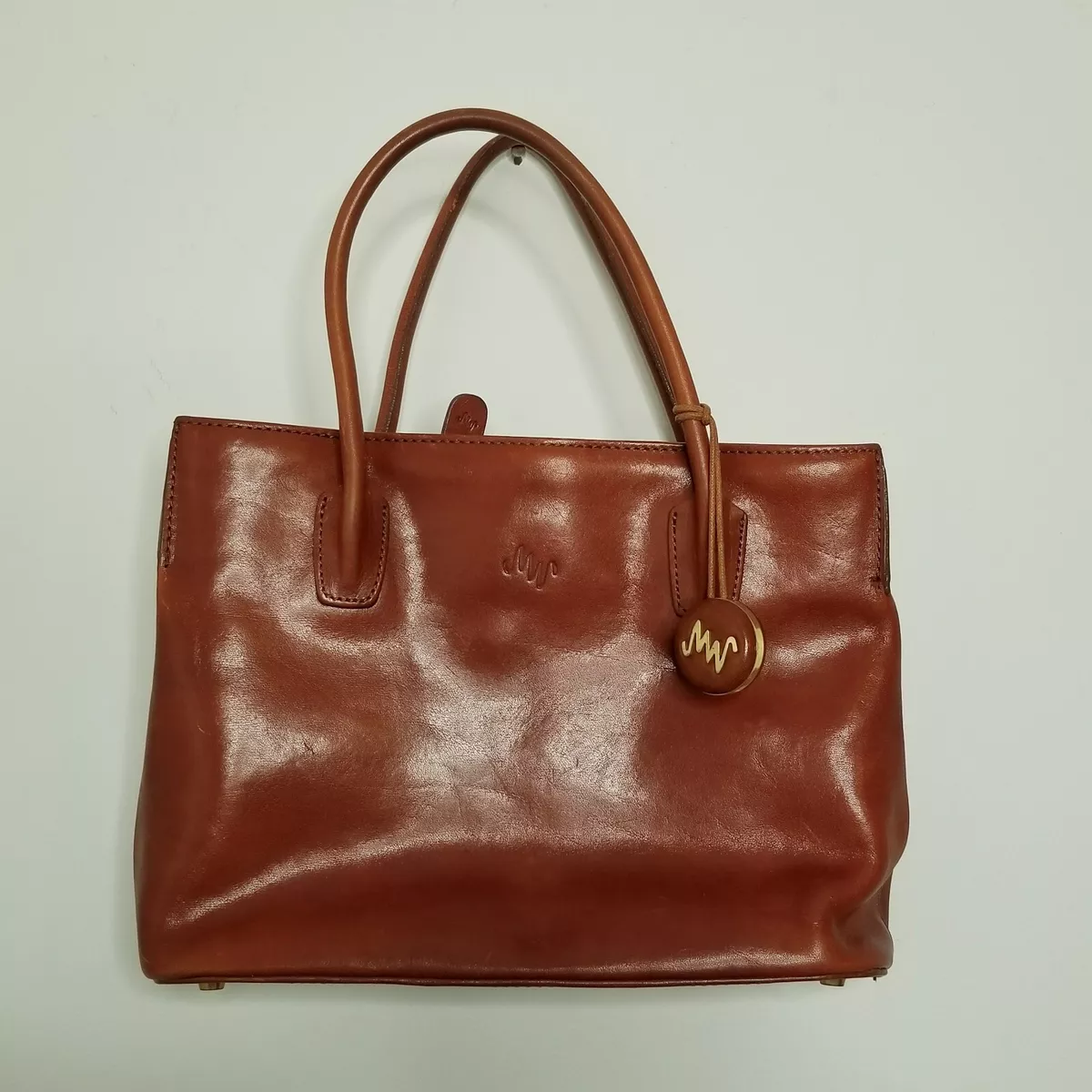 Women's Francis Bag small in dark brown leather