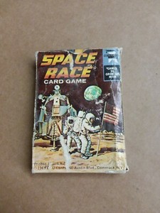 Edu-Cards Space Race Card Game