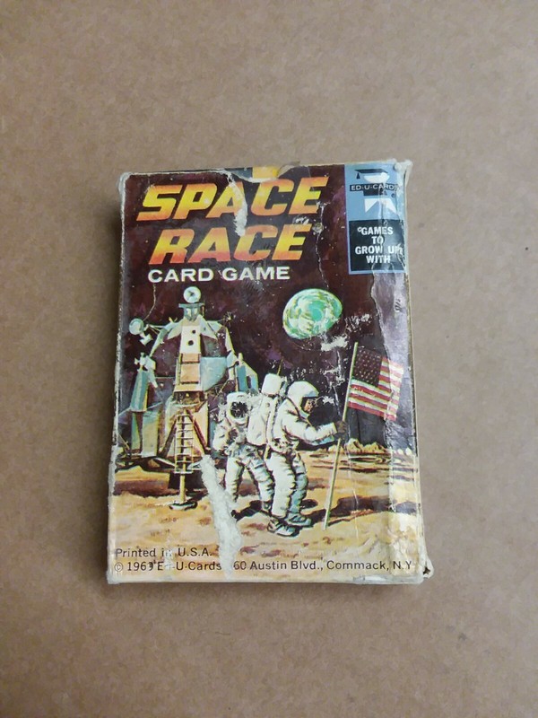 Edu-Cards Space Race Card Game