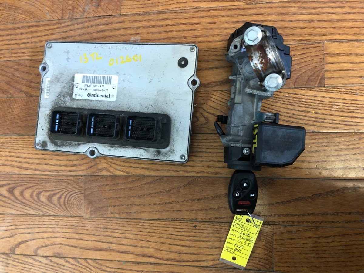 2013 ACURA TL OEM Engine Control Module ECU 37820-RK1-A77