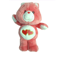 NWT Vtg 2002 Care Bears Love-a-lot Bear 13 20 s Anniversary Stuffed Animal