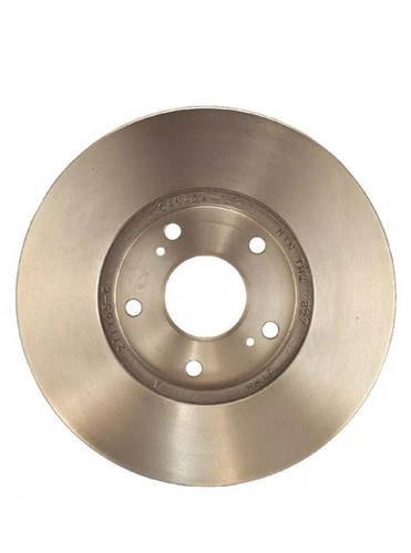 For Honda Civic 2006-2015 Bendix PRT5232 Global Premium Vented Front Brake Rotor - Picture 2 of 5