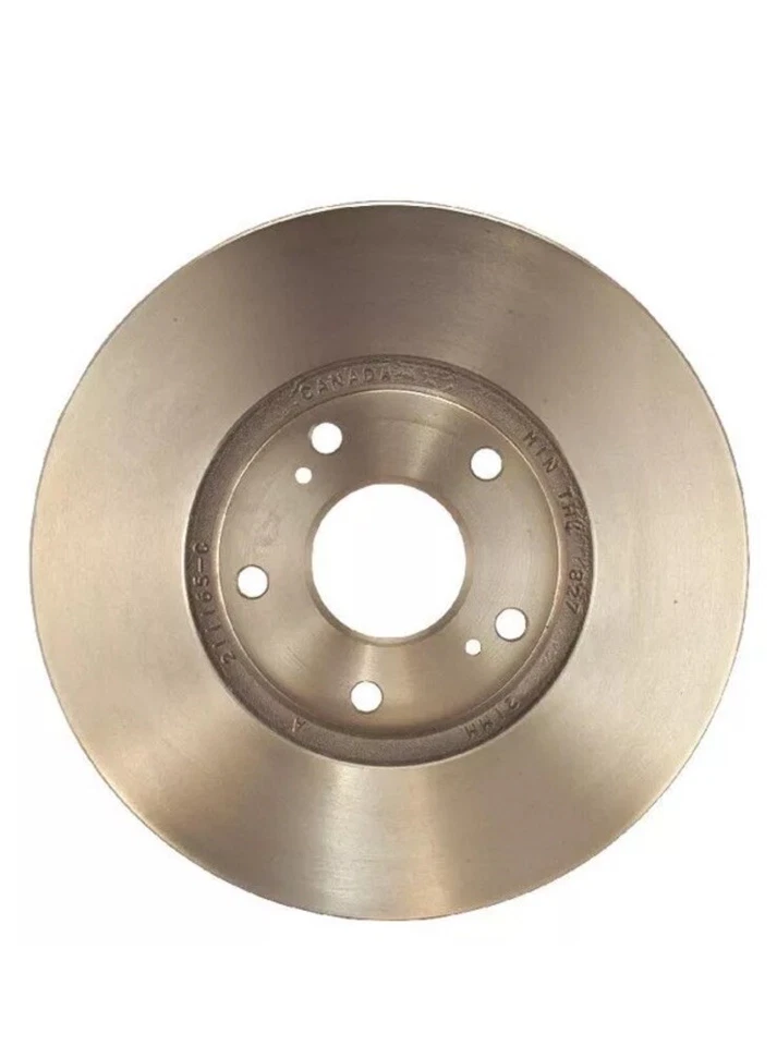 Rotor de freno delantero ventilado Global Premium para Honda Civic 2006-2015 Bendix PRT5232 Foto 2 de 4