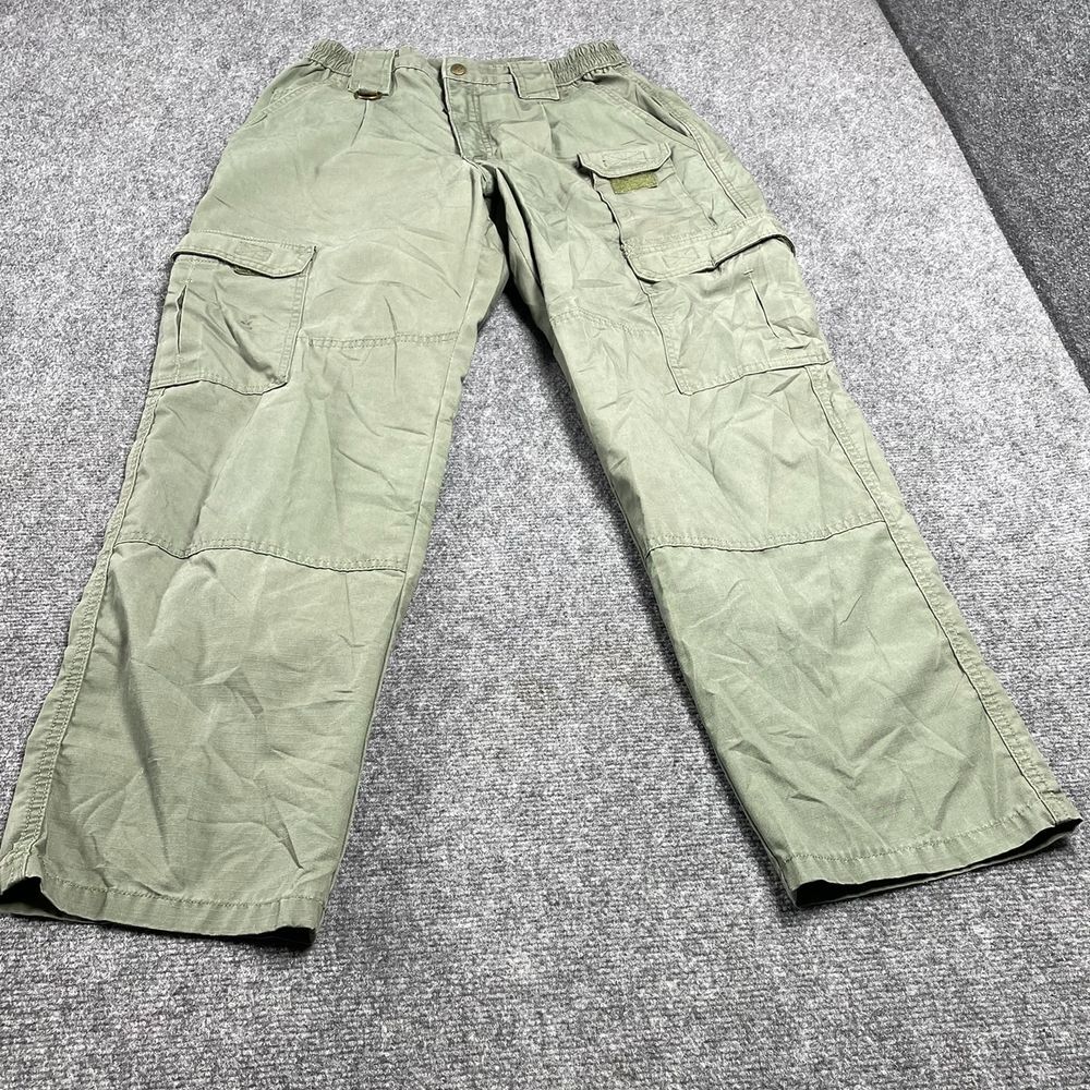 Propper Men's Olive Green Cargo Pants W32 L30 Straight Leg