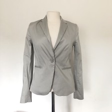 Orsay Grey Blazer Uk 6 Eu 34 Workwear Smart Office Formal