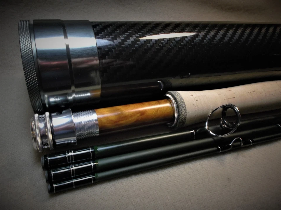 Sage R8 Core 4wt, 10', caña de mosca personalizada construida para ti con sección de punta adicional Foto 2 de 4