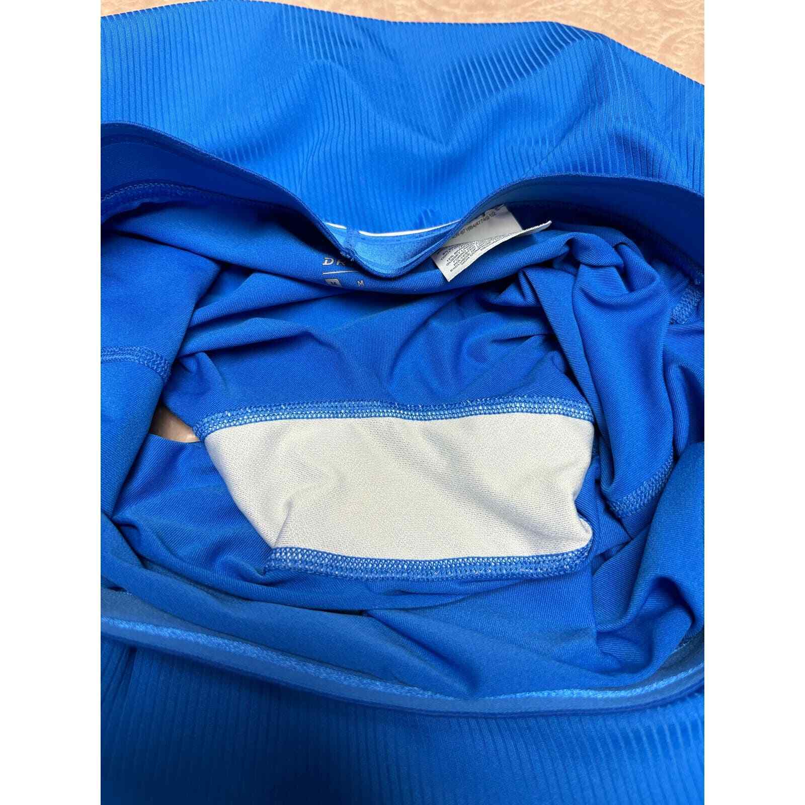 Nike tennis flouncy dri-fit blue skirt skort size… - image 6