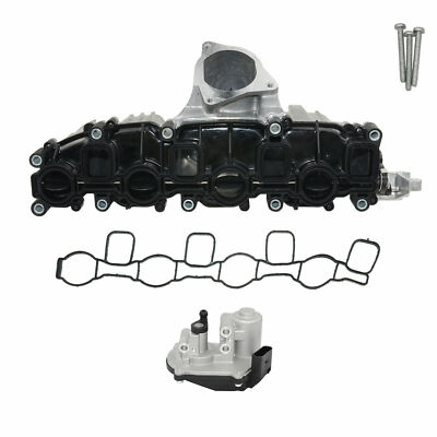VW PASSAT GOLF AUDI A3 A4 A5 A6 INTAKE MANIFOLD WITH ACTUATOR 2.7 TDI CR 03L129711E