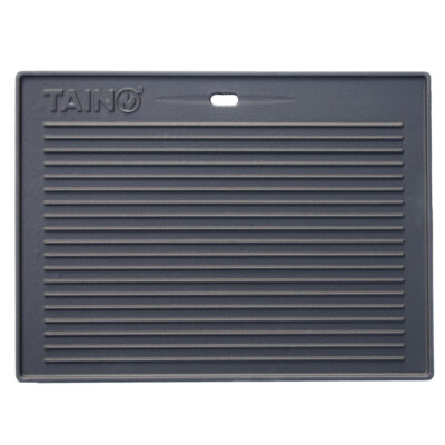 TAINO Grillplatte Wendeplatte Gusseisen Pizzaplatte Gasgrill PRO RED 5kg 
