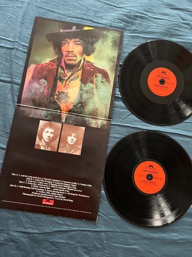 2 x LP Jimi Hendrix Experience - Electric Ladyland (Nude Cover) - Bild 4 von 4