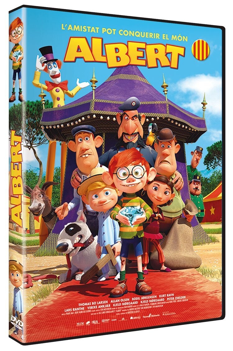 Albert ( Albert) 2015 [DVD]