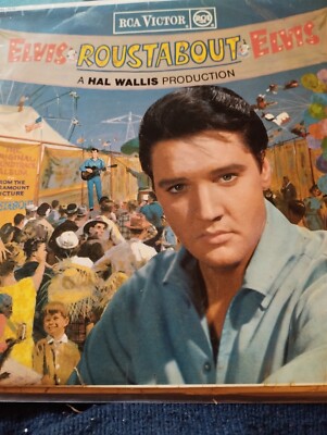 Elvis Presley Roustabout UK(英)盤 LP Mono Elvis – Roustabout – Vinyl (LP, Album, Mono), 1964 [r3454405
