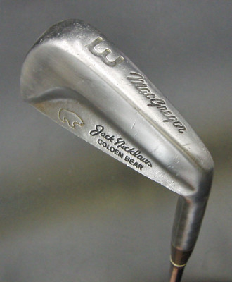Macgregor Jack Nicklaus Golden Bear 3 Eisen Regular Stahlschaft Griff Rite Grip