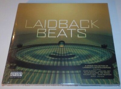 LAIDBACK BEATS 2 CD'S NEU & OVP MIT AVICII MYLO LANA DEL REY ELLIE GOULDING .. #
