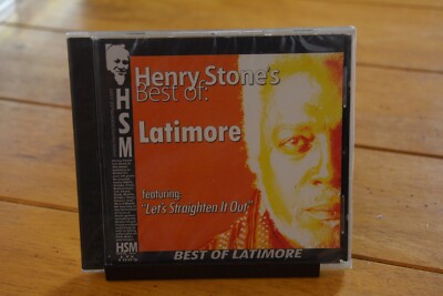 LATIMORE CD ''BEST OF'' [NEW] 2012 HENRY STONE MUSIC