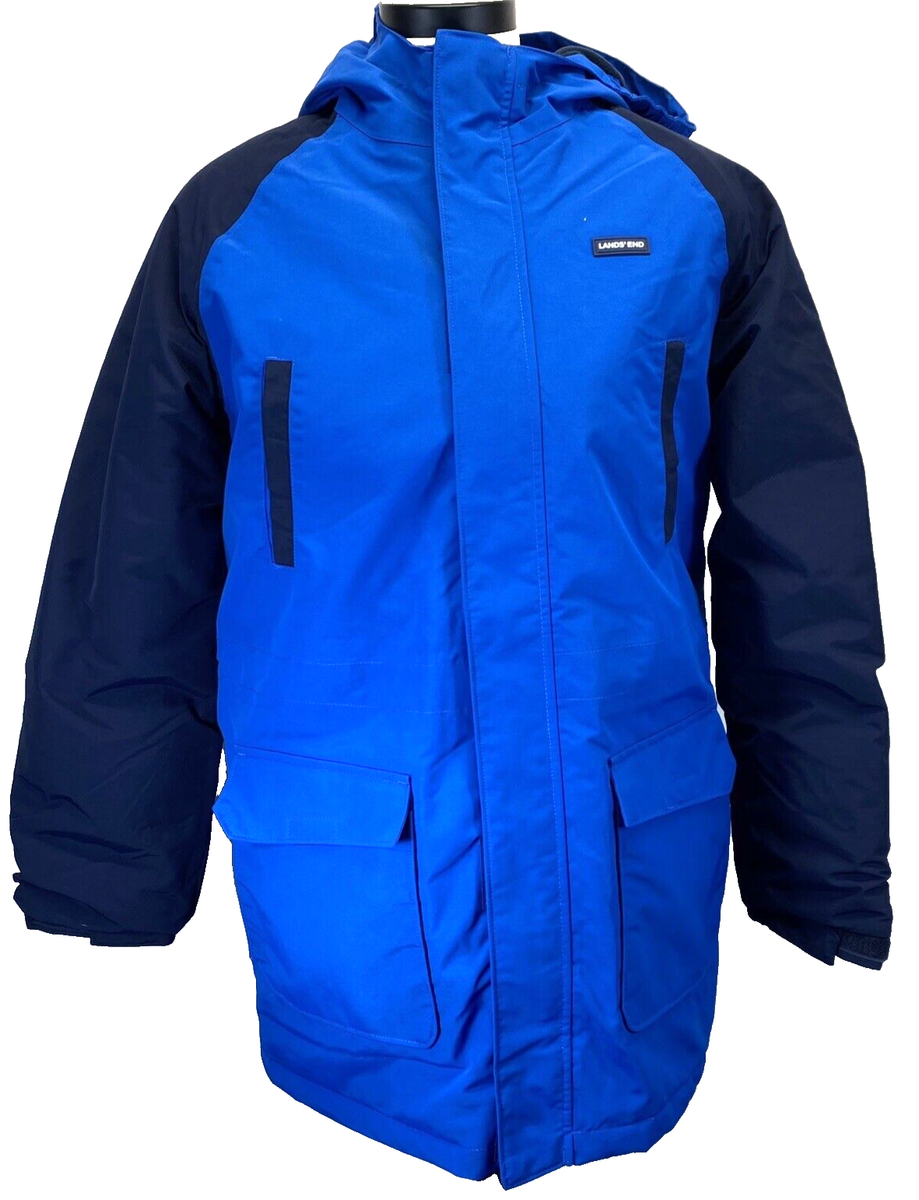 Lands End Women's XL 14-16 Jacket Waterproof Insulated Winter Coat