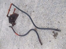 Case Vai Tractor Front Mount Hydraulic Pump Assembly W/ Hoses & Mounting Bracket