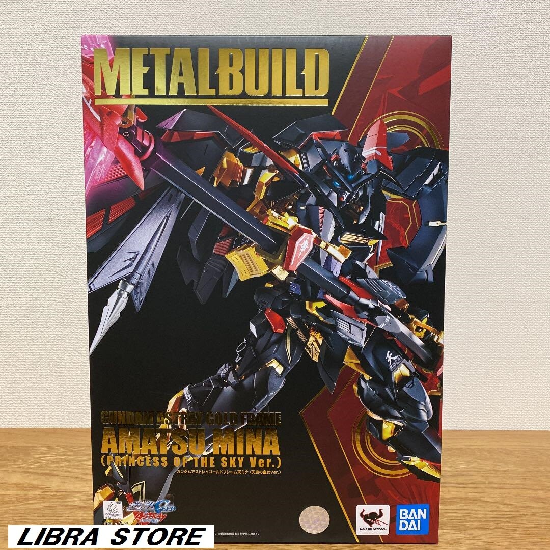 L BUILD GUNDAM ASTRAY GOLD FRAME 天ミナ 【公式通販】