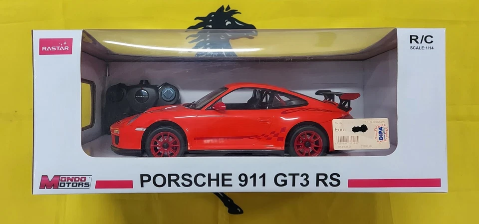 Modellino radiocomandato Porsche 911 GT3 RS - RASTAR - Mondo Motors - Originale - Immagine 2 di 4