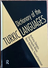 Dictionary of Turkic Languages by Kurtulus Oztopcu - Good