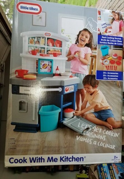 little tikes cook with me kitchen