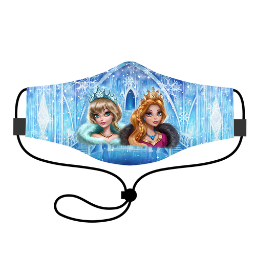 Kids Face Mask For Boys and Girls Washable Reusable + 1 Filter - Similar Disney - Picture 2 of 15