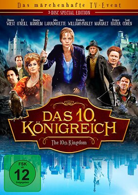 Das 10. Königreich - Special Edition - 3-DVD-BOX-NEU