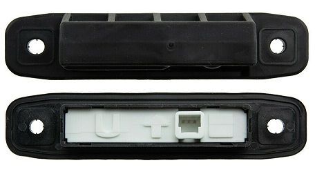 Guscio Chiave Telecomando Compatibile Con Toyota Yaris, Auris, RAV4, Prius, Avensis, Corolla – 2 Tasti, Cover Di Ricambio